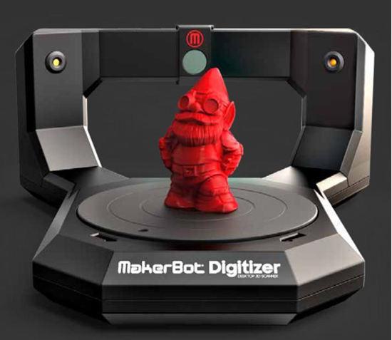 Picture of MakerBot® Digitizer™ Desktop 3D Scanner